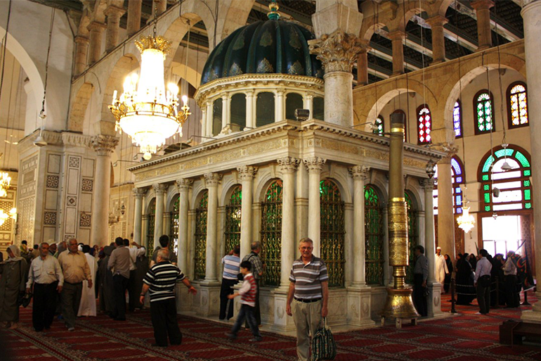 مقام النبي يحيى بن زكريا